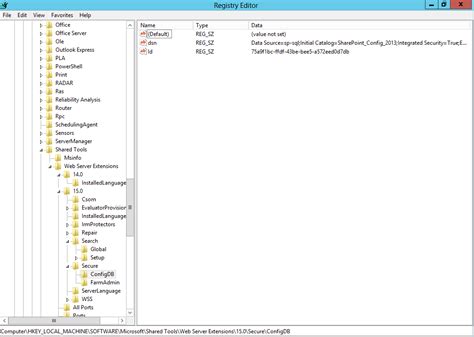 Add Connection String to Web.config 的图像结果