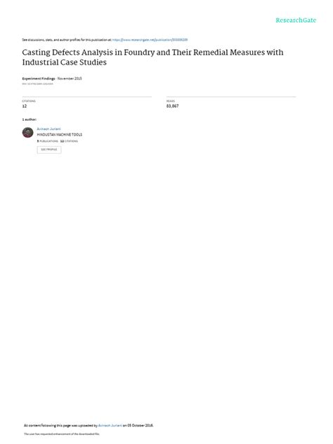 Image result for Casting Defect Analysis