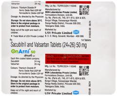 Onarni 50 Tablet 14 - Uses, Side Effects, Dosage, Price | Truemeds