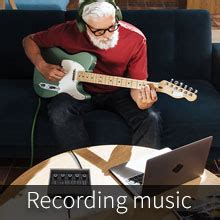 DIGIMORE 2 Channel Audio Interface For Recording Studio | Sound Card ...