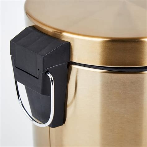 Buy Aubree Metal Pedal Waste Bin - 5L from Home Centre at just INR 999.0