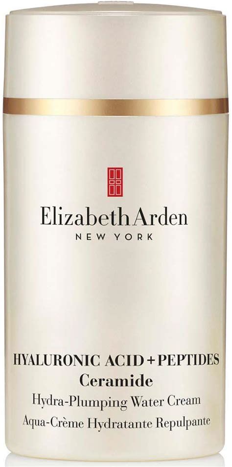 Elizabeth Arden Ceramide Hyaluronic Acid + Peptides Water Cream 50 ml ...