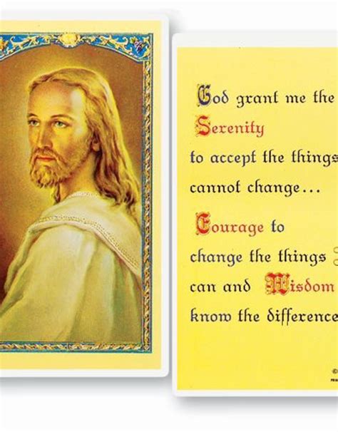 Serenity Prayer In Spanish Complete