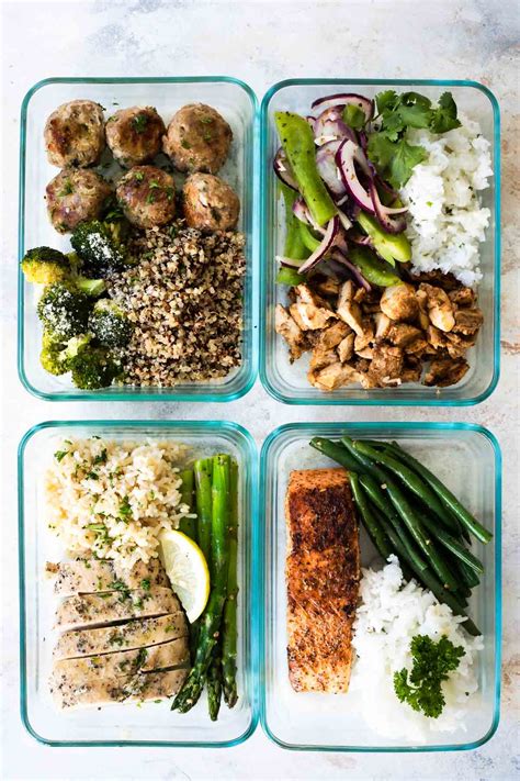 Weekly Food Preparation