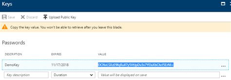 Image result for Azure Authentication Key