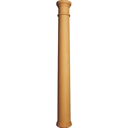 Osborne Wood Products 34 1/2 x 5 Traditional Kitchen Island Column in ...