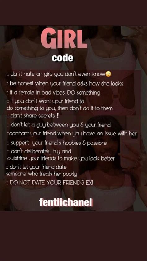 Image result for Girl Code List