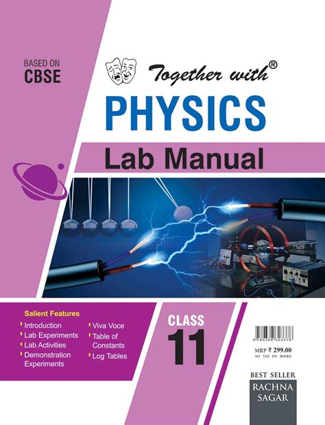 Together With Physics Lab Manual for Class 11 : Rachna Sagar Expert ...