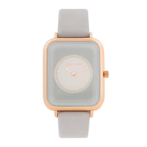 Shop online Utopia All Grey PU Strap Watch by Joker & Witch