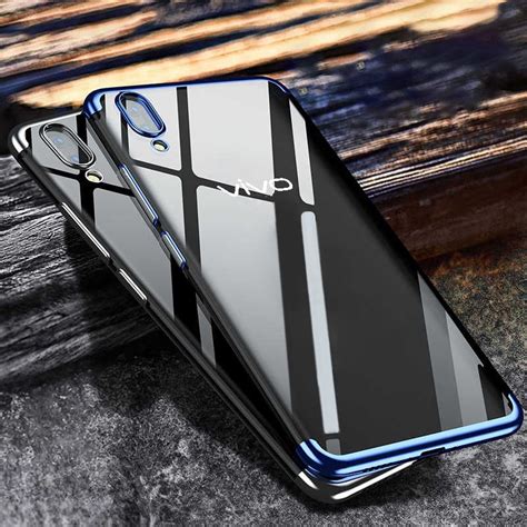 Vaku ® Vivo V11 Pro CAUSEWAY Series Electroplated Shine Bumper Finish ...