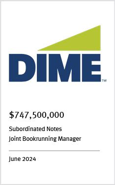 KBW | Investment Banking | Depositories