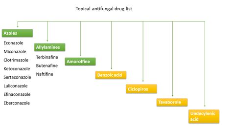 Topical antifungal drugs - MedicalVerge