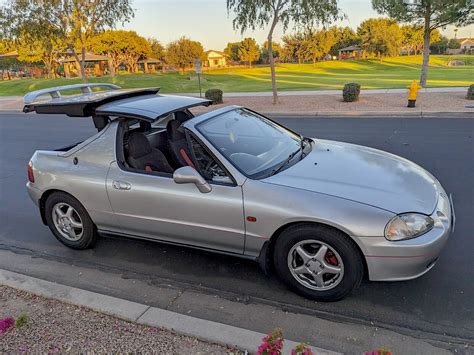 Honda Del Sol TransTop: A Sports Car with a Magic Roof - eBay Motors Blog