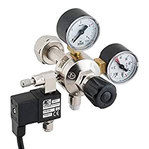 Oxyturbo Major 2 Co2 Pressure Regulator with Fine Needle Valve and ...