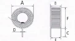 Differential Mode Choke 的图像结果