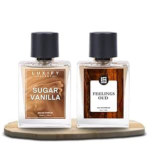 Buy LUXIFY SCENT Sugar Vanilla & Coffee Aroma Perfume | Notes of ...
