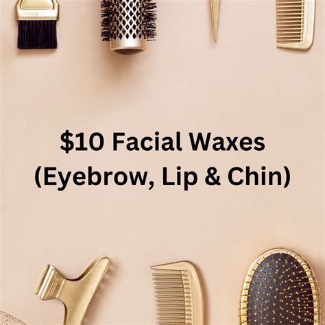 Saturday Special : $10 Facial Waxes (Eyebrow, Lip & Chin), 221 Summit ...