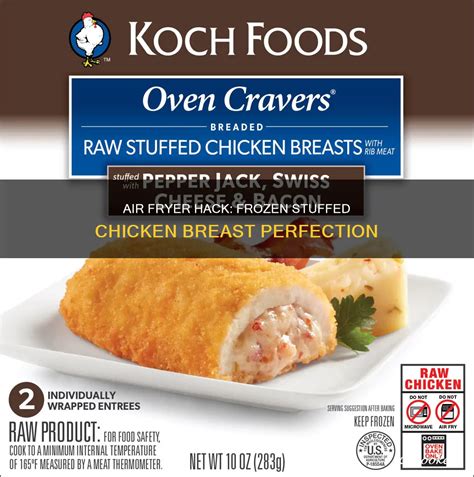 Frozen Stuffed Chicken Breast