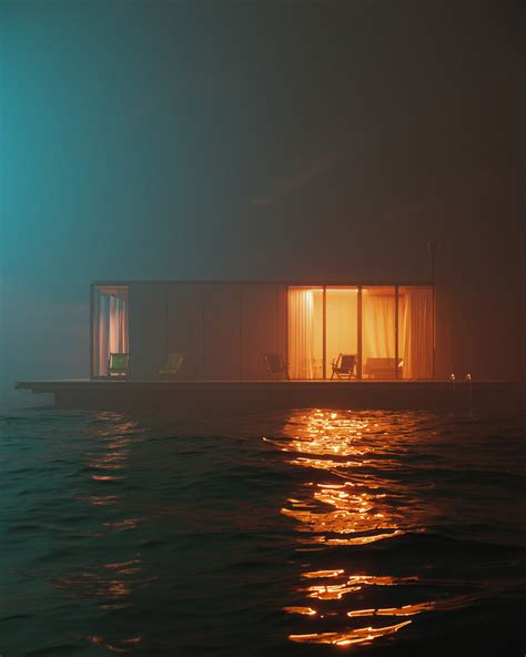 Image result for Floating House Project Model