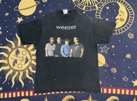 2008 Weezer Troublemaker Tour Band T-Shirt Men’s Size… - Gem