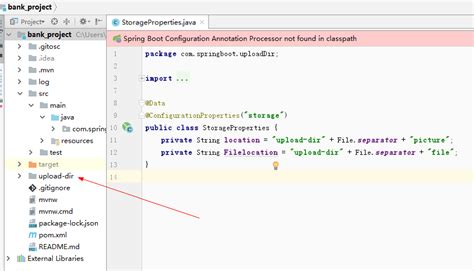 Image result for Spring Boot Project Folder