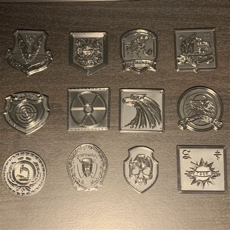 STL file Stalker Faction Patches 🎮 ・3D printable model to download・Cults