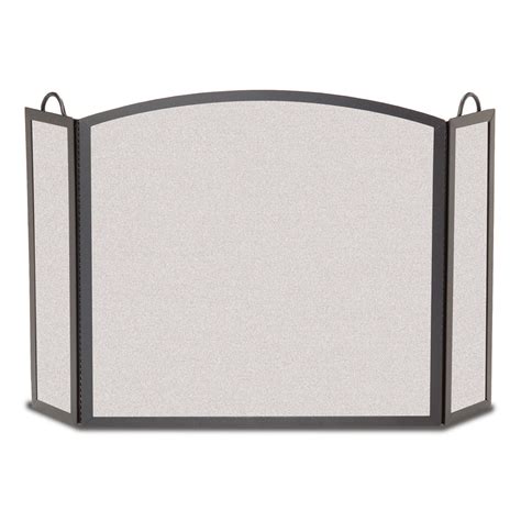 Pilgrim Home and Hearth 18208 Full Arch Tri Panel Screen : Amazon.in ...