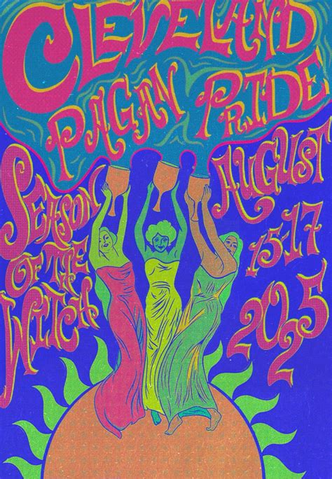 Cleveland Pagan Pride 2025, Bedford Square, 15 August to 17 August