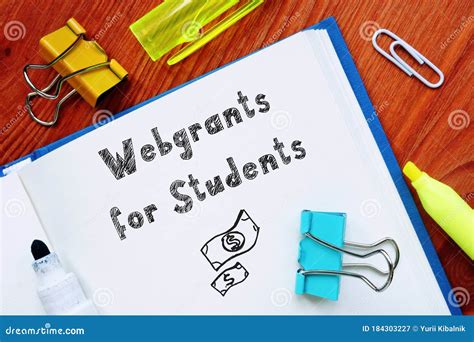 Webgrant 4 Students
