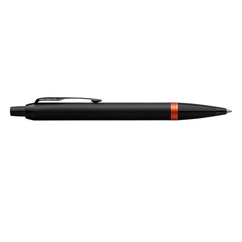 Parker IM Vibrant Rings Orange Black BT Ball Pen | Buy Online | Parker ...