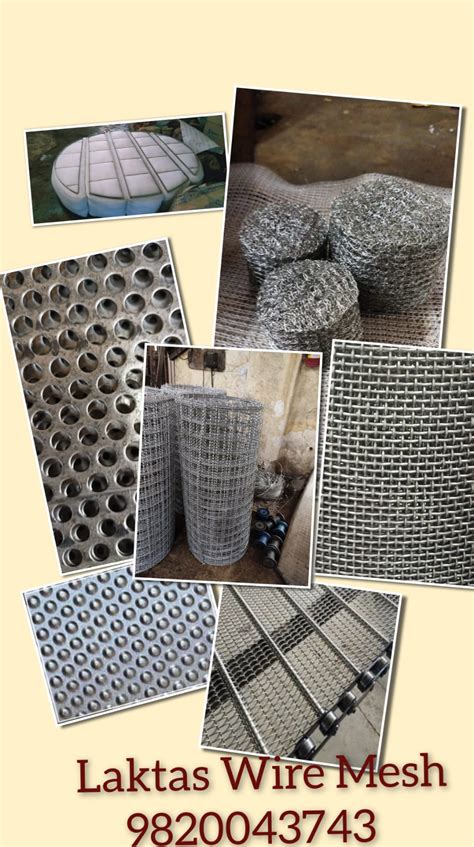 Knitted Wire Mesh Mist Eliminators Demister Pad M... | Laktas Wire Mesh ...