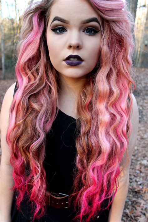 Hair Color Forever! | Dip dye hair, Hair dye colors, Hair inspiration