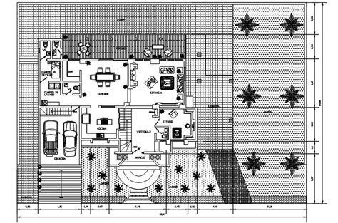 House Drawing Using AutoCAD 2007 3D 的图像结果
