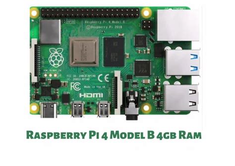 Image result for Raspberry Pi 4 Model B 4GB RAM