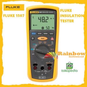 Jual Fluke 1507 digital insulation resistance tester Megaohm meter ...