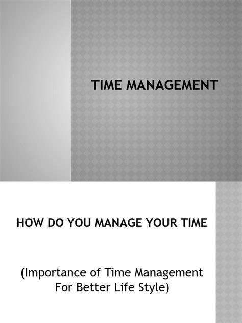 Image result for Topic Time Management