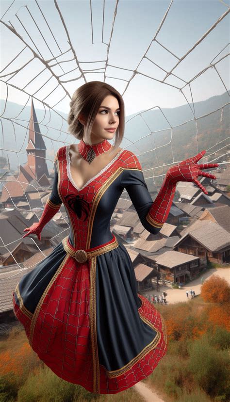 Female Spider-Man 1108 by StepfordTGed on DeviantArt