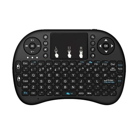 Amazon.in: Buy SPOY Mini Wireless Keyboard and Mouse(Touchpad with ...