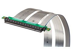 Twin Axial PCIe® Extender Assemblies Gen4 - 3M | DigiKey