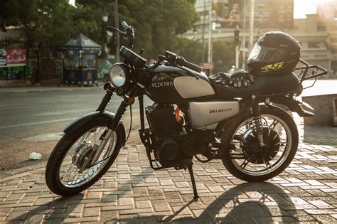 VLEKTRA VELOCITY | 1500W | Electric motorcycle | Black | Daraz.pk