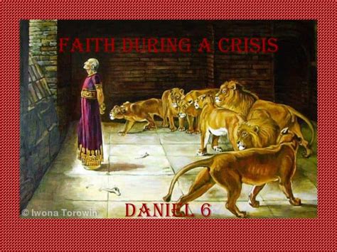 Image result for Daniel Chapter 6 Explained