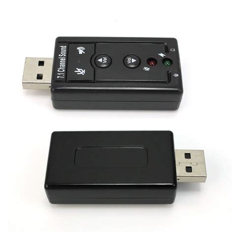 DARAHS 7.1 Channel USB External Sound Card Audio Adapter with Mic ...