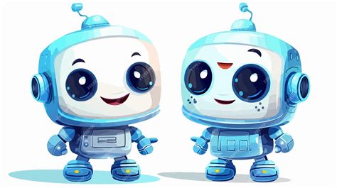 Cartoon Robot Character Design 的图像结果