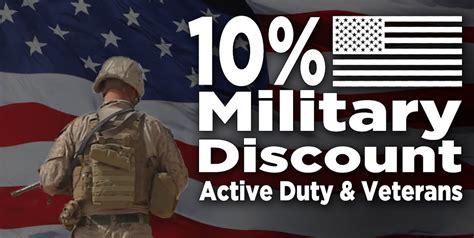 Military Discount