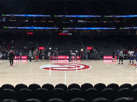 Hawks Floor Seats | Floor Roma
