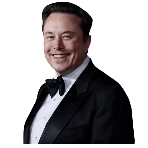 Elon Musk PNG (Free Download)