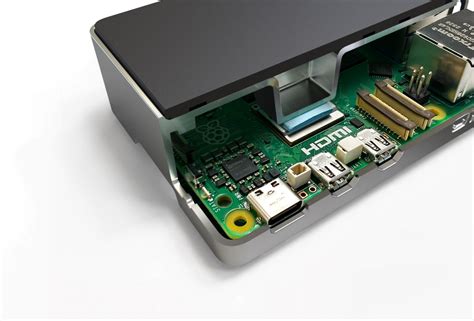 Image result for Flirc Raspberry Pi 5 Case Adding a Hat