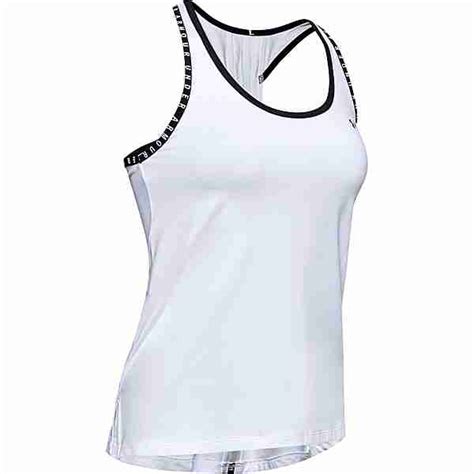 Under Armour Knockout Funktionstank Damen white im Online Shop von ...