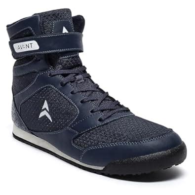 Buy AVANT Men's Uppercut Boxing Shoes - Navy Blue (AVMSH216CL01UK6_Navy ...