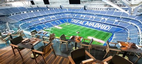 Todos los restaurantes que hay en el Santiago Bernabéu y los que están ...